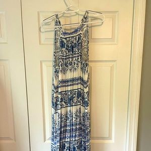 The Loft maxi dress
